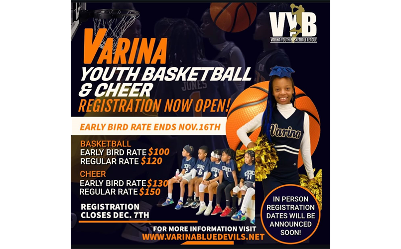 2025 Basketball & Cheer Registration is OPEN!!